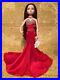 Tonner Ellowyne Wilde Imagination Doll Long AuburnHair Red Fancy Dress Wrist Tag
