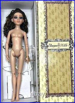 Tonner Ellowyne Wilde NUDE Disquietude preowned MINT