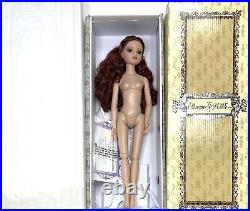 Tonner Ellowyne Wilde NUDE Serious Intention preowned altered hair