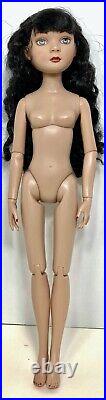 Tonner Ellowyne Wilde Prudence NUDE Picking up the Pieces preowned MINT LE 400