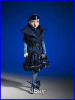 Tonner Ellowyne Wilde in A Case of the Blues blue hair hard to find NRFB New