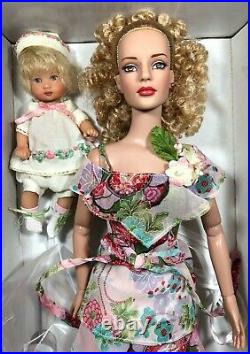 Tonner Eternal Love Sydney Chase, Mother and child set, used Mint LE 300