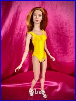 Tonner Fashion Jane Doll LE 300 NIB 2003 Collector's Club Yellow Swimsuit 16
