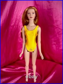 Tonner Fashion Jane Doll LE 300 NIB 2003 Collector's Club Yellow Swimsuit 16