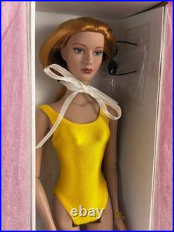 Tonner Fashion Jane Doll LE 300 NIB 2003 Collector's Club Yellow Swimsuit 16