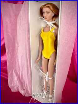 Tonner Fashion Jane Doll LE 300 NIB 2003 Collector's Club Yellow Swimsuit 16