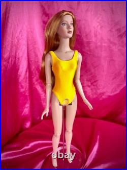 Tonner Fashion Jane Doll LE 300 NIB 2003 Collector's Club Yellow Swimsuit 16