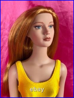 Tonner Fashion Jane Doll LE 300 NIB 2003 Collector's Club Yellow Swimsuit 16