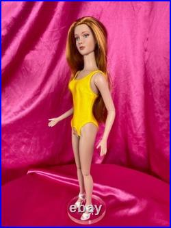 Tonner Fashion Jane Doll LE 300 NIB 2003 Collector's Club Yellow Swimsuit 16
