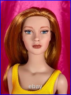 Tonner Fashion Jane Doll LE 300 NIB 2003 Collector's Club Yellow Swimsuit 16