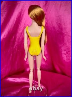 Tonner Fashion Jane Doll LE 300 NIB 2003 Collector's Club Yellow Swimsuit 16