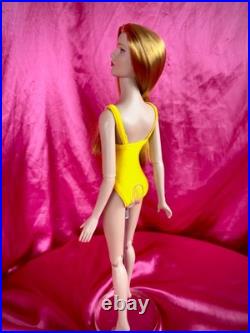 Tonner Fashion Jane Doll LE 300 NIB 2003 Collector's Club Yellow Swimsuit 16