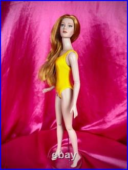 Tonner Fashion Jane Doll LE 300 NIB 2003 Collector's Club Yellow Swimsuit 16