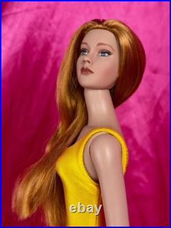 Tonner Fashion Jane Doll LE 300 NIB 2003 Collector's Club Yellow Swimsuit 16