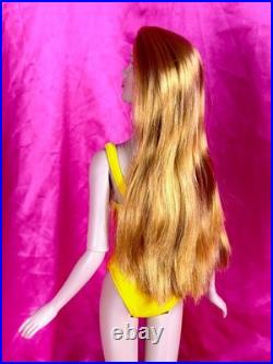 Tonner Fashion Jane Doll LE 300 NIB 2003 Collector's Club Yellow Swimsuit 16