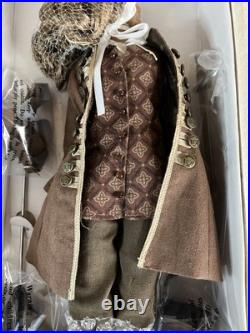 Tonner HIGH SEAS Elizabeth Swann Dressed Doll 16 Brand New NRFB Disney