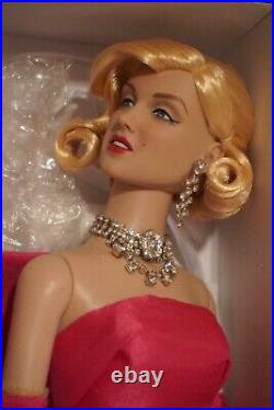 Tonner Hollywood Legends Diamonds Marilyn Monroe 16 Doll with Orig Box MINTY