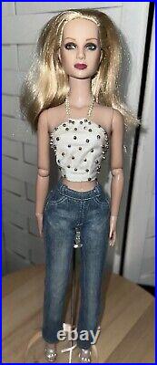 Tonner Jeremy Voss Tyler Retouched Cold As Ice 16 Fashion Doll