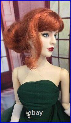 Tonner Joyeaux Anniversaire Resin Doll Nude Doll + Wig Only Brown Hair Blue Eyes