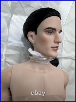 Tonner MATT Tyler Wentworth 2009 ULTRA BASIC RAVEN JEREMY VOSS 17 DOLL NRFB LE