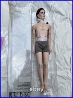 Tonner MATT Tyler Wentworth 2009 ULTRA BASIC RAVEN JEREMY VOSS 17 DOLL NRFB LE