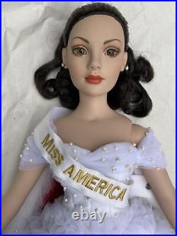 Tonner MISS AMERICA DRESSED 18 Fashion Doll KITTY COLLIER BODY No Crown No Box