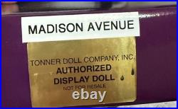 Tonner Madison Avenue Afternoon Dealer Exclusive Tyler Wentworth 16 Le 100 Doll