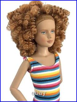 Tonner Marley Wentworth Doll 12 Ocean Mist Basic Redhead Curls New In Box