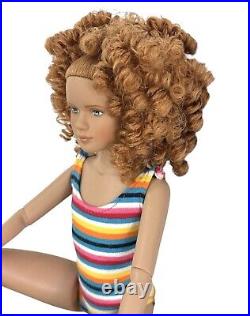 Tonner Marley Wentworth Doll 12 Ocean Mist Basic Redhead Curls New In Box