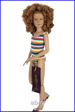 Tonner Marley Wentworth Doll 12 Ocean Mist Basic Redhead Curls New In Box