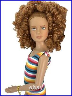 Tonner Marley Wentworth Doll 12 Ocean Mist Basic Redhead Curls New In Box