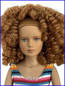 Tonner Marley Wentworth Doll 12 Ocean Mist Basic Redhead Curls New In Box