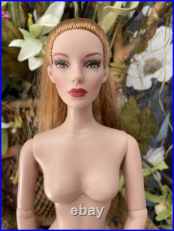 Tonner -Marley Wentworth Rose Rouge 16' doll chic body nude