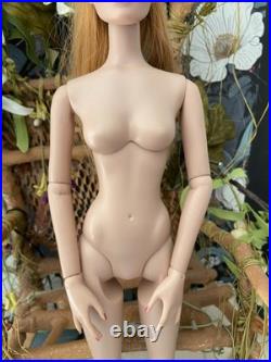 Tonner -Marley Wentworth Rose Rouge 16' doll chic body nude