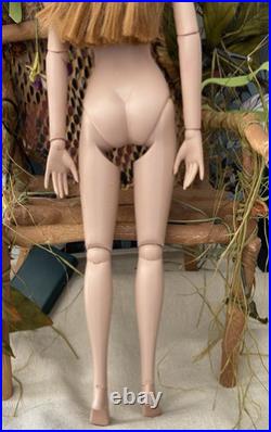 Tonner -Marley Wentworth Rose Rouge 16' doll chic body nude
