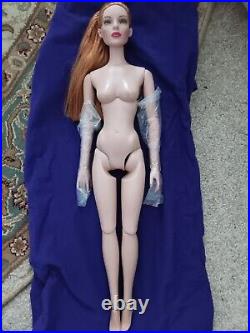 Tonner Marley Wentworth Rose Rouge Nude Doll