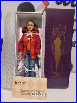 Tonner Marley Wentworth basic Ocean Mist brunette 12 doll Plus City Girl Outfit