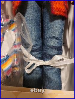 Tonner Marley Wentworth basic Ocean Mist brunette 12 doll Plus City Girl Outfit