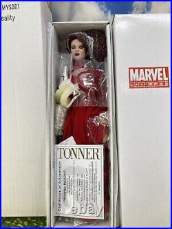 Tonner Marvel Warped Reality Scarlet Witch 16 Doll 2011 WANDA MAXIMOFFT NRFB
