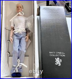 Tonner Matt O'Neill Collection Tee & PJs Redhead Matt 17 Doll 2003