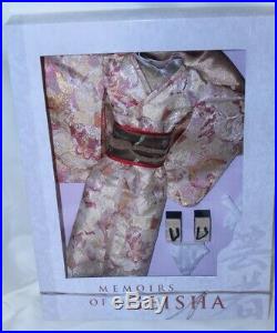 Tonner Memoirs of a Geisha OKIYA VISIT Outfit NRFB 16