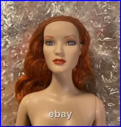 Tonner NUDE 16 BATGIRL DC Stars Redhead Tyler Body