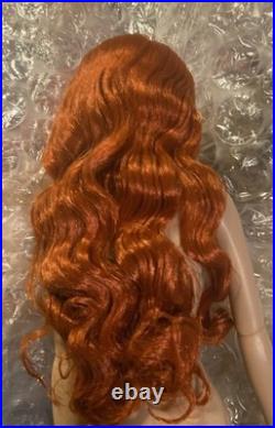 Tonner NUDE 16 BATGIRL DC Stars Redhead Tyler Body