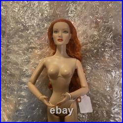 Tonner NUDE 16 BATGIRL DC Stars Redhead Tyler Body