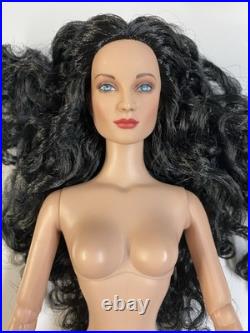 Tonner NUDE 16 Wonder Woman DC Stars Tyler Wentworth Body Raven Hair