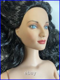 Tonner NUDE 16 Wonder Woman DC Stars Tyler Wentworth Body Raven Hair