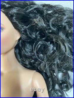Tonner NUDE 16 Wonder Woman DC Stars Tyler Wentworth Body Raven Hair