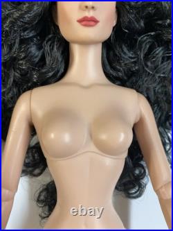 Tonner NUDE 16 Wonder Woman DC Stars Tyler Wentworth Body Raven Hair