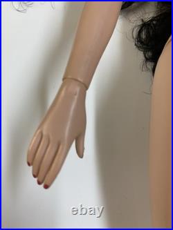 Tonner NUDE 16 Wonder Woman DC Stars Tyler Wentworth Body Raven Hair