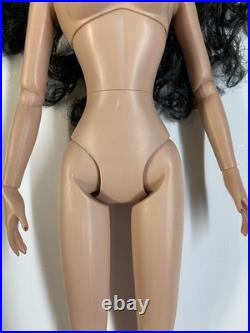 Tonner NUDE 16 Wonder Woman DC Stars Tyler Wentworth Body Raven Hair